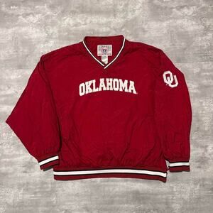 Vintage 1990s oklahoma collegeuniversity pullover